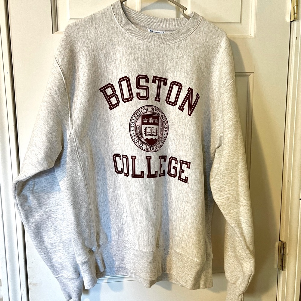 Champion Boston College Sweatshirt